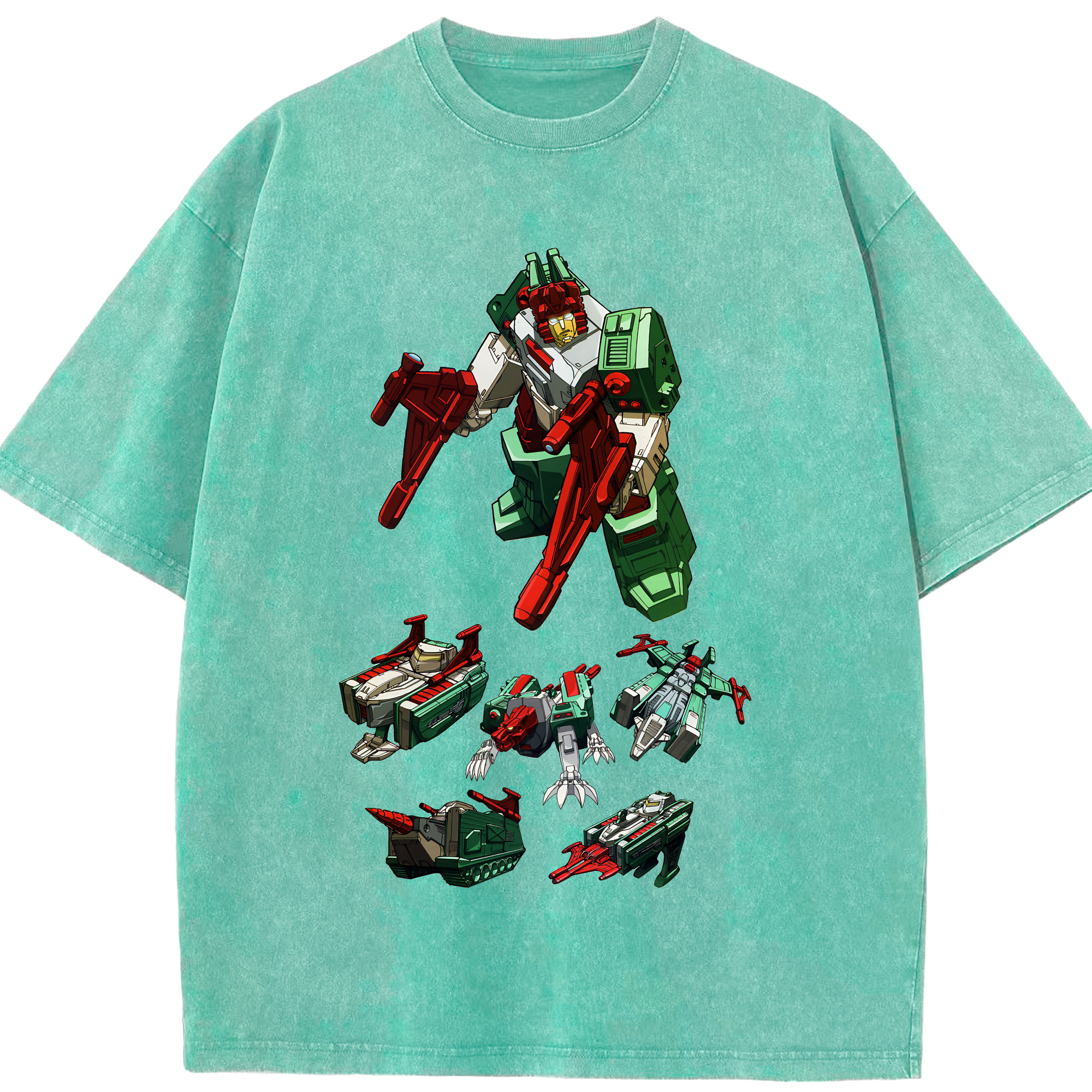 （画像用） Transformers トランスフォーマー 綿100% ヴィンテージ風 半袖Tシャツ（フロントプリント）